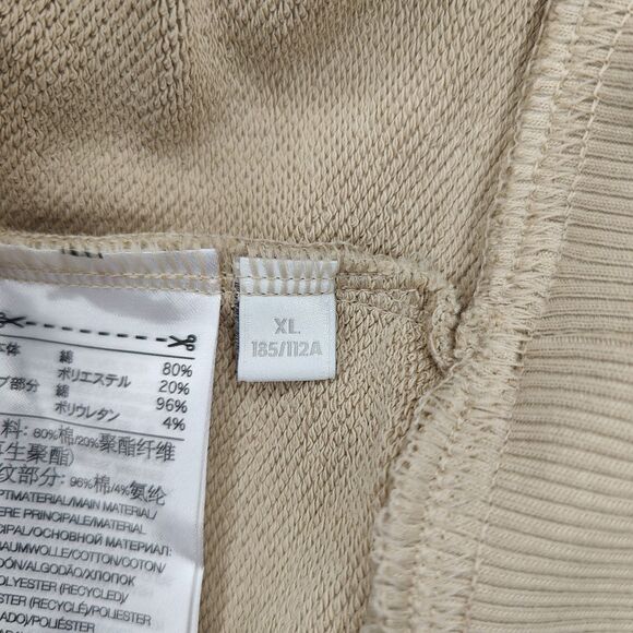 New Adidas Y-3 French Terry Zip Hoodie Size XL Tan IV5618 Yohji Yamamoto - Picture 5 of 7